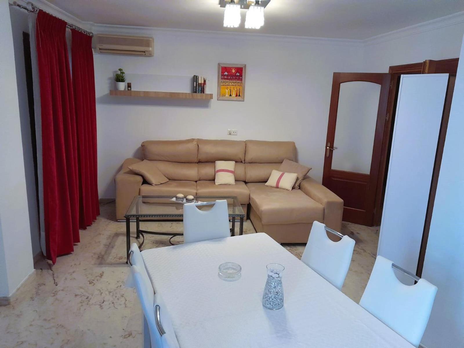Plaza San Fernando Apartment Carmona  Bagian luar foto