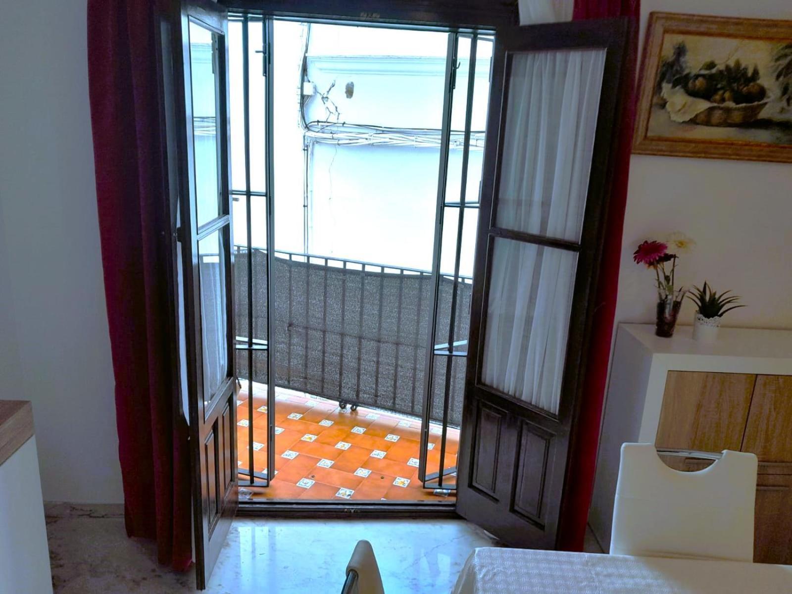 Plaza San Fernando Apartment Carmona  Bagian luar foto